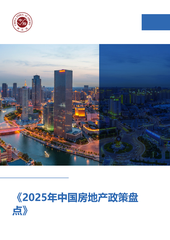 《2025年中国房地产政策盘点》