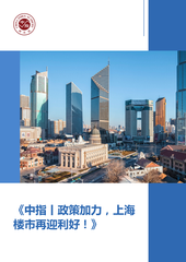 《中指丨政策加力，上海楼市再迎利好！》